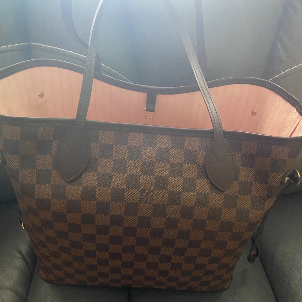 Damier Azur Rose Ballerine 🌸